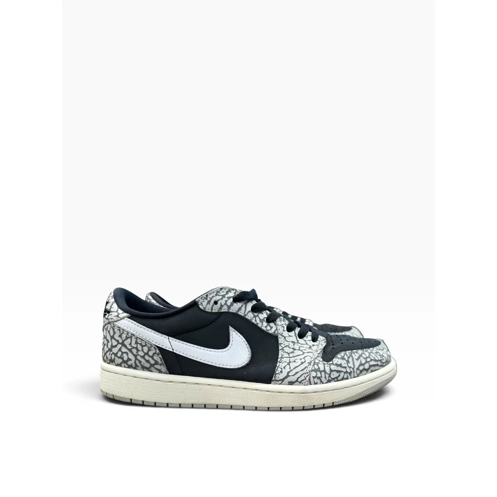 Air Jordan 1 Retro Low OG Black Cement CZ0790-001 Size 10 Used